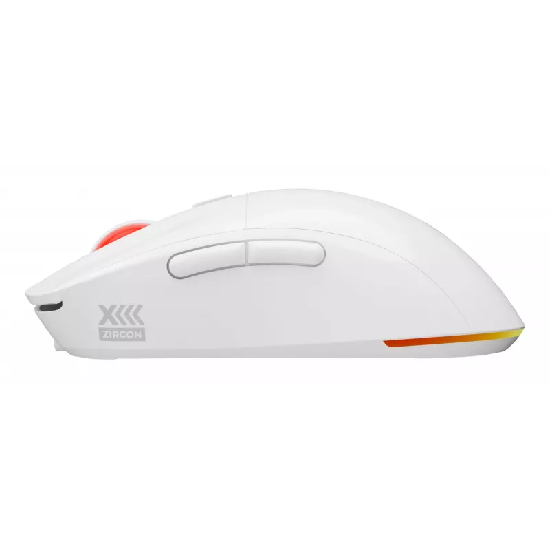 GENESIS Zircon XIII hiiri pelikäyttöön molempikätinen RF langaton + USB Type-C optinen 26000 DPI