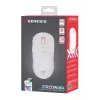 GENESIS Zircon XIII hiiri pelikäyttöön molempikätinen RF langaton + USB Type-C optinen 26000 DPI