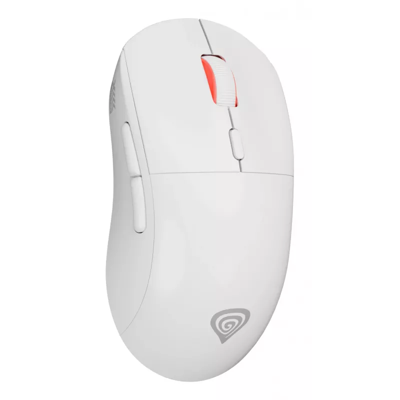GENESIS Zircon XIII hiiri pelikäyttöön molempikätinen RF langaton + USB Type-C optinen 26000 DPI
