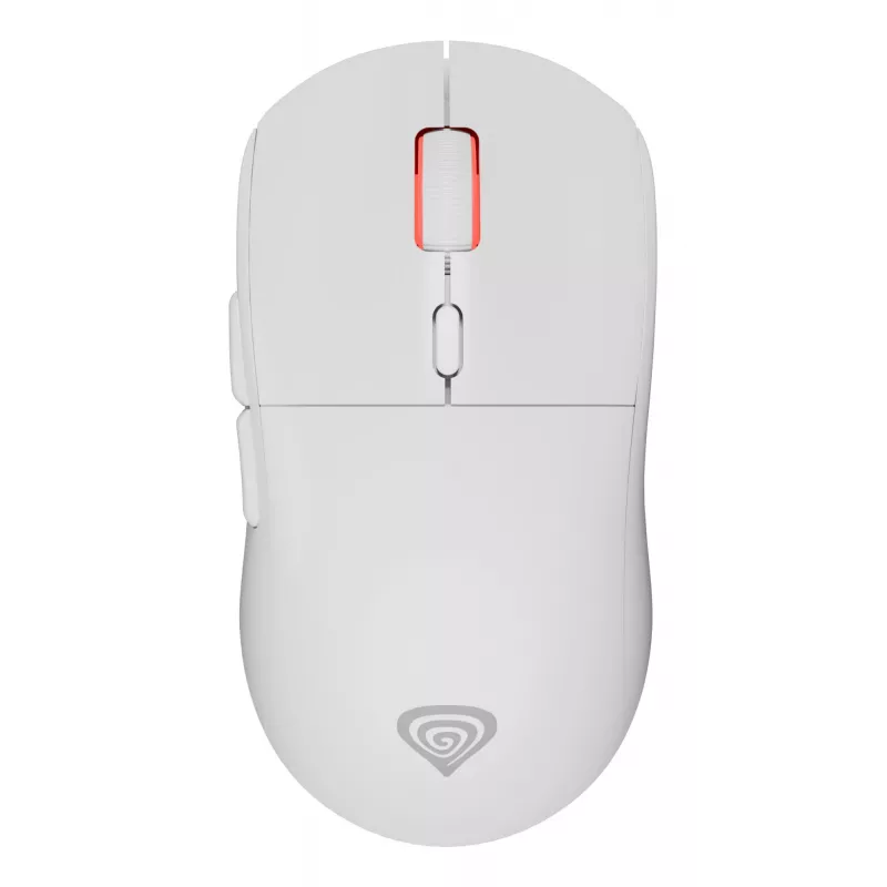 GENESIS Zircon XIII hiiri pelikäyttöön molempikätinen RF langaton + USB Type-C optinen 26000 DPI