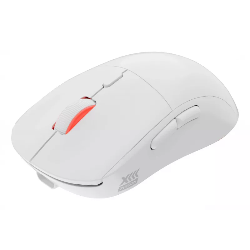 GENESIS Zircon XIII hiiri pelikäyttöön molempikätinen RF langaton + USB Type-C optinen 26000 DPI