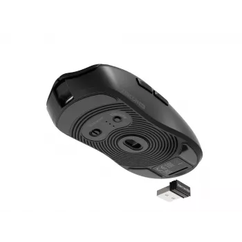 GENESIS Zircon 500 hiiri pelikäyttöön oikeakätinen RF langaton + Bluetooth + USB Type-C optinen 10000 DPI