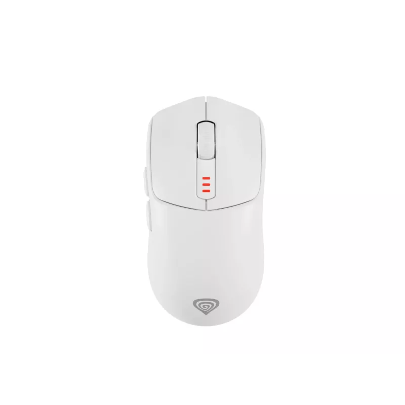 GENESIS Zircon 500 hiiri pelikäyttöön oikeakätinen RF langaton + Bluetooth + USB Type-C optinen 10000 DPI