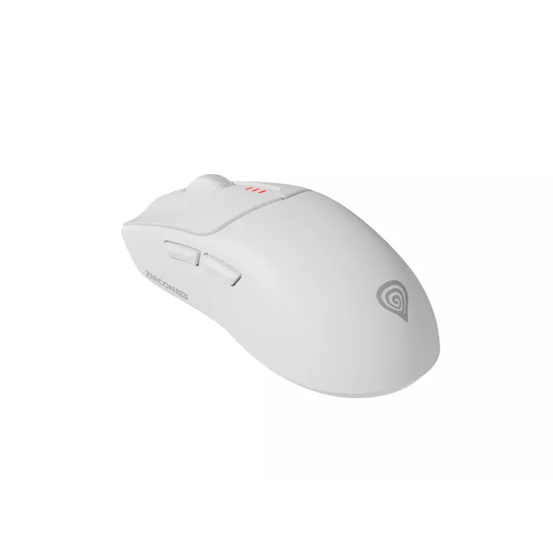 GENESIS Zircon 500 hiiri pelikäyttöön oikeakätinen RF langaton + Bluetooth + USB Type-C optinen 10000 DPI