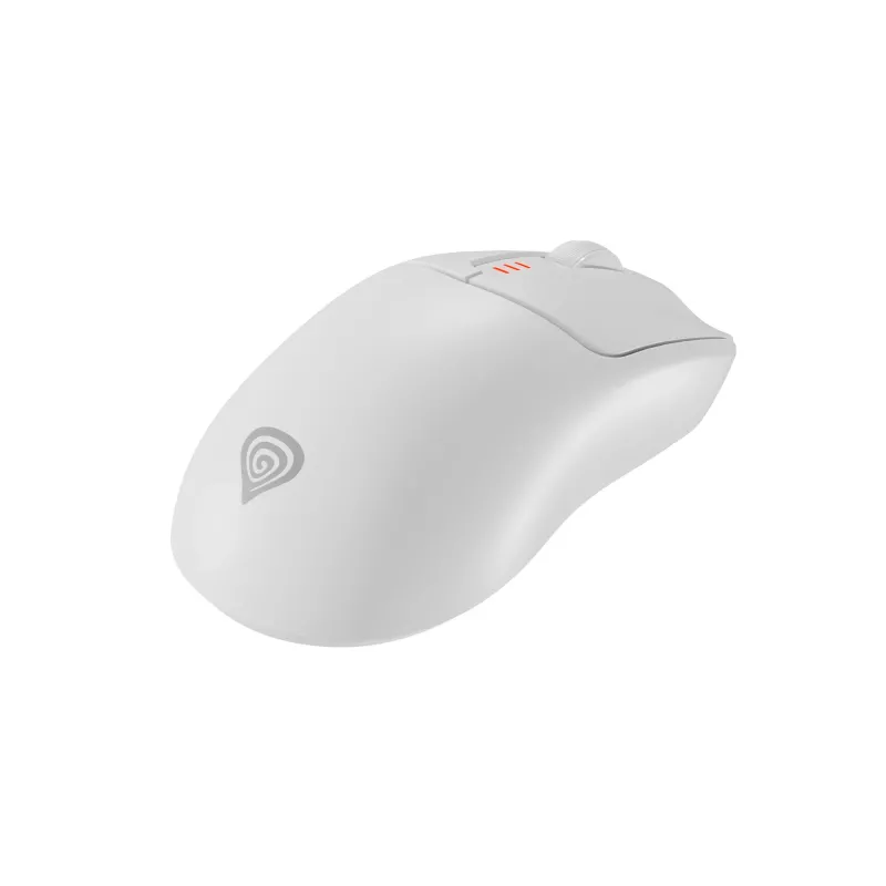 GENESIS Zircon 500 hiiri pelikäyttöön oikeakätinen RF langaton + Bluetooth + USB Type-C optinen 10000 DPI