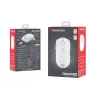GENESIS Zircon 500 hiiri pelikäyttöön oikeakätinen RF langaton + Bluetooth + USB Type-C optinen 10000 DPI
