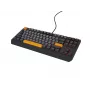 Genesis Thor 230 TKL langallinen mekaaninen pelinäppäimistö, US, Anchor Gray Negative, Outemu Red
