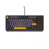 Genesis Thor 230 TKL langallinen mekaaninen pelinäppäimistö, US, Anchor Gray Negative, Outemu Red