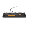 Genesis Thor 230 TKL langallinen mekaaninen pelinäppäimistö, US, Anchor Gray Negative, Outemu Red