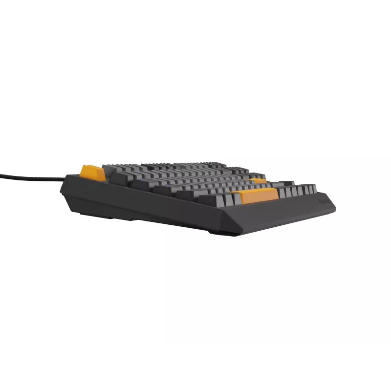 Genesis Thor 230 TKL langallinen mekaaninen pelinäppäimistö, US, Anchor Gray Negative, Outemu Red