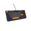 Genesis Thor 230 TKL langallinen mekaaninen pelinäppäimistö, US, Anchor Gray Negative, Outemu Red