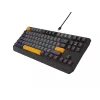 Genesis Thor 230 TKL langallinen mekaaninen pelinäppäimistö, US, Anchor Gray Negative, Outemu Red