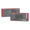 GENESIS Thor 230 TKL Lite näppäimistö pelikäyttöön USB QWERTY englanti musta