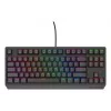 GENESIS Thor 230 TKL Lite näppäimistö pelikäyttöön USB QWERTY englanti musta