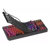 GENESIS Thor 230 TKL Lite näppäimistö pelikäyttöön USB QWERTY englanti musta