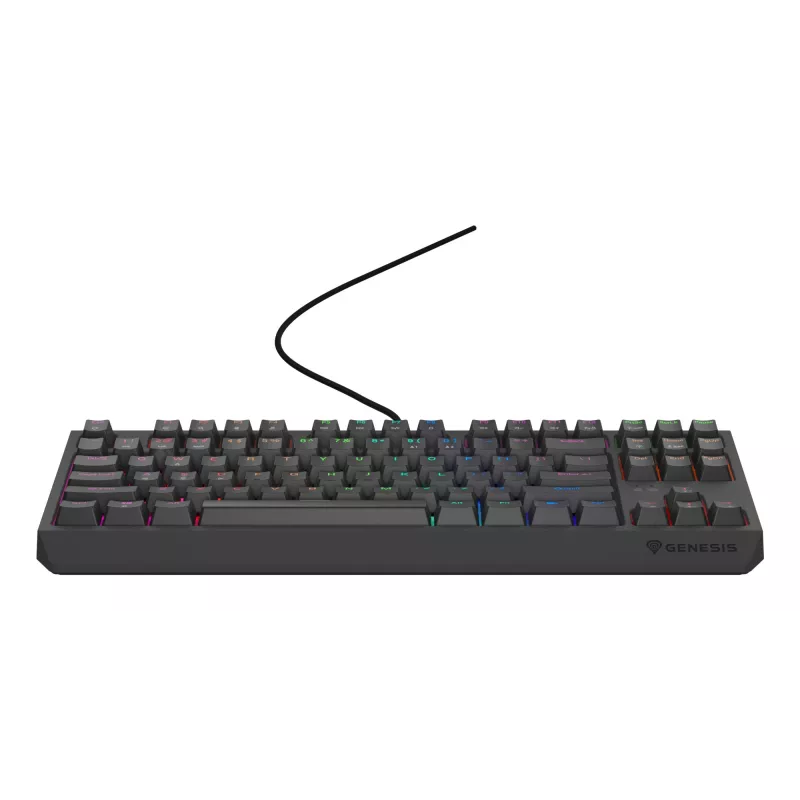 GENESIS Thor 230 TKL Lite näppäimistö pelikäyttöön USB QWERTY englanti musta