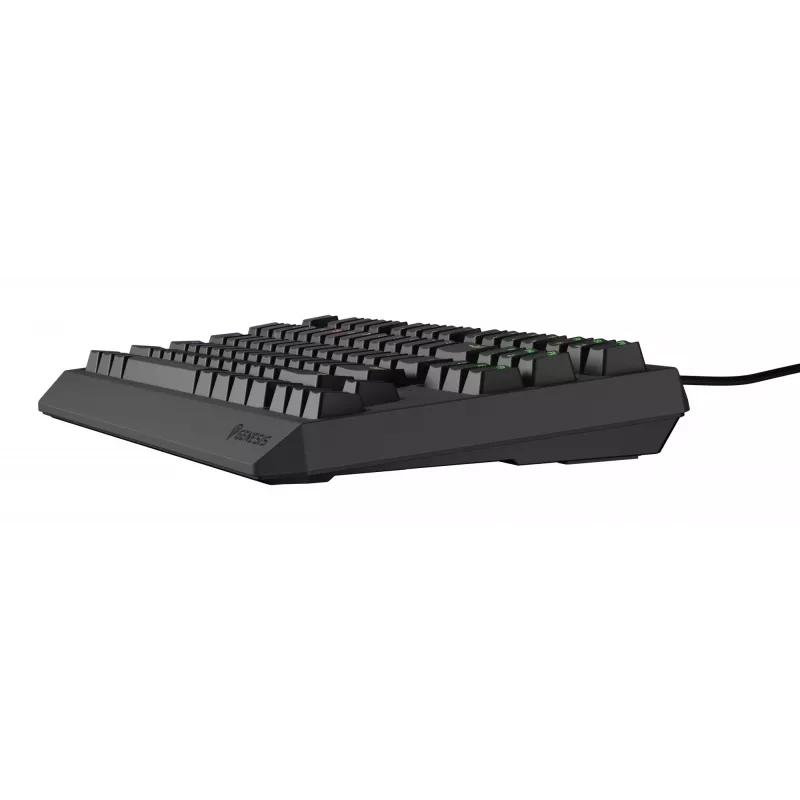GENESIS Thor 230 TKL Lite näppäimistö pelikäyttöön USB QWERTY englanti musta