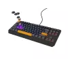 GENESIS THOR 230 TKL näppäimistö pelikäyttöön USB + RF langaton + Bluetooth QWERTY musta, sininen, harmaa, oranssi