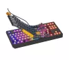 GENESIS THOR 230 TKL näppäimistö pelikäyttöön USB + RF langaton + Bluetooth QWERTY musta, sininen, harmaa, oranssi