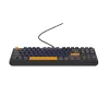 GENESIS THOR 230 TKL näppäimistö pelikäyttöön USB + RF langaton + Bluetooth QWERTY musta, sininen, harmaa, oranssi