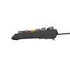 GENESIS THOR 230 TKL näppäimistö pelikäyttöön USB + RF langaton + Bluetooth QWERTY musta, sininen, harmaa, oranssi