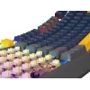 GENESIS THOR 230 TKL näppäimistö pelikäyttöön USB + RF langaton + Bluetooth QWERTY musta, sininen, harmaa, oranssi