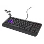 Mekaaninen pelinäppäimistö Genesis Thor 230 TKL — Tenkeyless, US QWERTY, Outemu Brown -kytkimet, RGB, 1000 Hz, USB