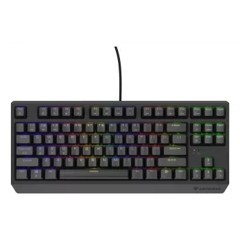Mekaaninen pelinäppäimistö Genesis Thor 230 TKL — Tenkeyless, US QWERTY, Outemu Brown -kytkimet, RGB, 1000 Hz, USB