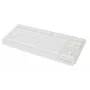 Tenkeyless-pelikäppäimistö GENESIS Thor 230 TKL — USB, RF Wireless, Bluetooth, QWERTY, valkoinen