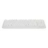 Tenkeyless-pelikäppäimistö GENESIS Thor 230 TKL — USB, RF Wireless, Bluetooth, QWERTY, valkoinen