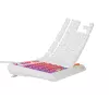 Tenkeyless-pelikäppäimistö GENESIS Thor 230 TKL — USB, RF Wireless, Bluetooth, QWERTY, valkoinen