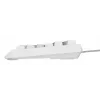 Tenkeyless-pelikäppäimistö GENESIS Thor 230 TKL — USB, RF Wireless, Bluetooth, QWERTY, valkoinen