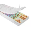 Tenkeyless-pelikäppäimistö GENESIS Thor 230 TKL — USB, RF Wireless, Bluetooth, QWERTY, valkoinen
