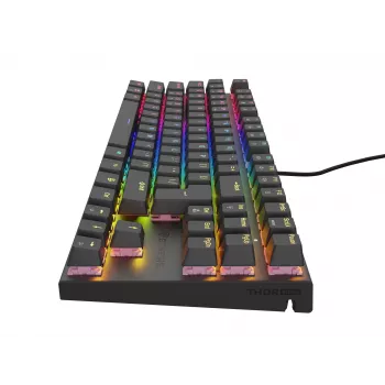 GENESIS Thor 303 TKL -pelikäppäimistö USB QWERTY US International musta