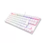 GENESIS Thor 303 TKL -pelikäppäimistö USB QWERTY US International valkoinen