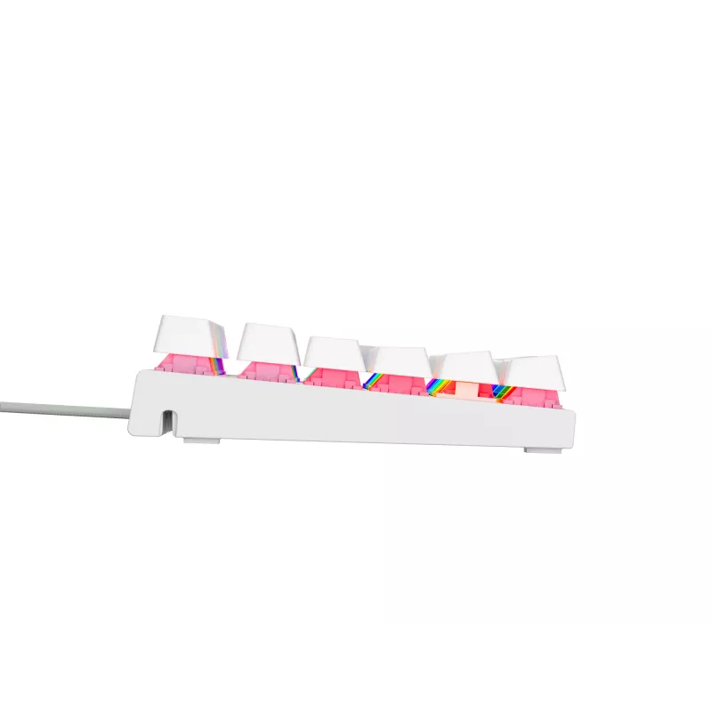 GENESIS Thor 303 TKL -pelikäppäimistö USB QWERTY US International valkoinen