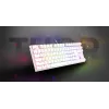 GENESIS Thor 303 TKL -pelikäppäimistö USB QWERTY US International valkoinen