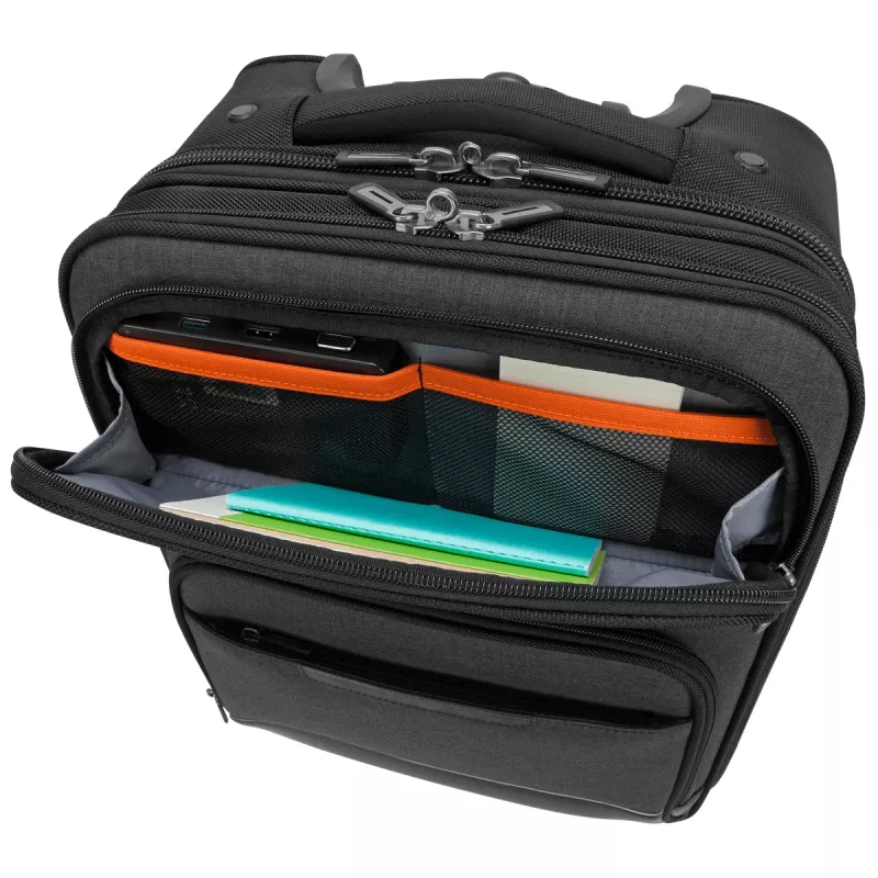 Targus TBR038GL matkalaukku trolley charcoal 24 L