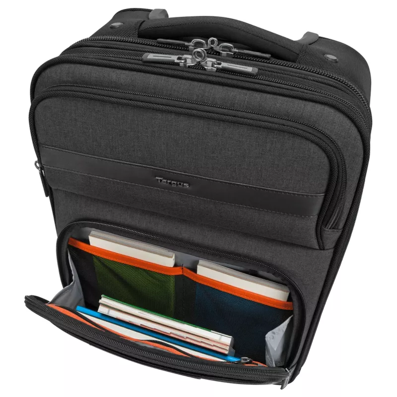 Targus TBR038GL matkalaukku trolley charcoal 24 L