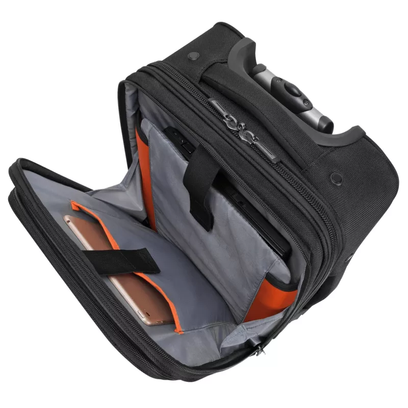 Targus TBR038GL matkalaukku trolley charcoal 24 L