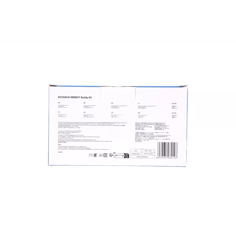 Tarvikesarja Ecovacs DKT080142 robotti-imuriin — varaosasarja