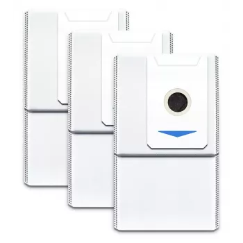 Pölypussi Ecovacs DDB030031 robotti-imuriin, valkoinen, 3 kpl:n pakkaus