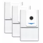 Pölypussi Ecovacs DDB030031 robotti-imuriin, valkoinen, 3 kpl:n pakkaus
