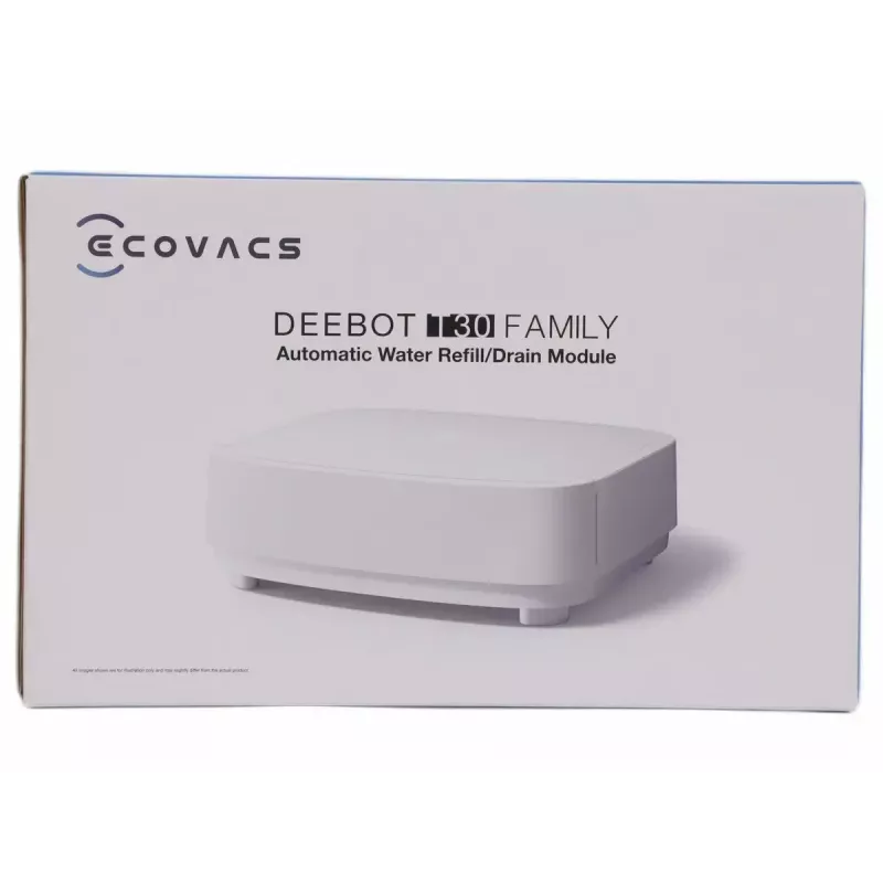 Ecovacs FM2321WHITE pölynimurin lisävaruste/-tarvike vedentäyttömoduuli robotti-imuri