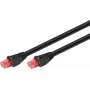 Verkkokaapeli GOOBAY 55433 Cat6 U/UTP RJ-45 – 15 m, musta
