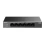 TP-Link LiteWave LS106LP verkkokytkin hallitsematon Fast Ethernet (10/100) Power over Ethernet (PoE) musta