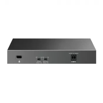 TP-Link LiteWave LS106LP verkkokytkin hallitsematon Fast Ethernet (10/100) Power over Ethernet (PoE) musta
