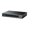 TP-Link LiteWave LS106LP verkkokytkin hallitsematon Fast Ethernet (10/100) Power over Ethernet (PoE) musta