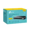 TP-Link LiteWave LS106LP verkkokytkin hallitsematon Fast Ethernet (10/100) Power over Ethernet (PoE) musta