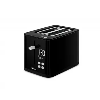 Leivänpaahdin Tefal TT6408 — 2 viipaletta, 850 W, musta